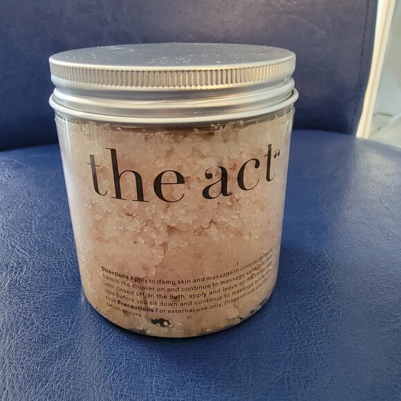 The ACT Leg Scrub Bath Soak New RARE Find - Picture 2 of 8